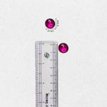 Rhino Stone Round Shape