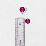 Rhino Stone Round Shape