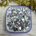 Rhinestones Square Shape