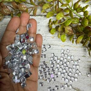 Rhinestones Square Shape