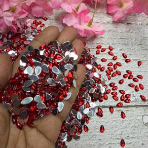Rhinestones Tear Drop Shape