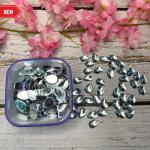 Rhinestones Tear Drop Shape