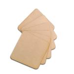 Square Coaster- 4 Inches- Pack of 6 Pcs- Design-2