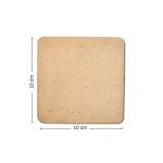 Square Coaster with Open Box Pack of 6