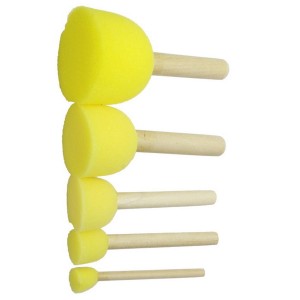 Painting Sponge Dabbers | Pack of 5