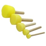 Painting Sponge Dabbers | Pack of 5