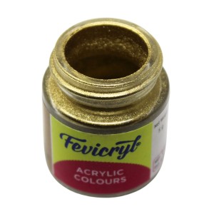 Fevicryl Acrylic Golden Dust- 5gms