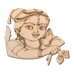 Pre Marked MDF Cutout Andal Face