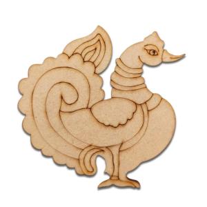 Pre Marked MDF Cutout Annam Design-02