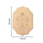 MDF Premarked Chakra