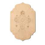 MDF Premarked Chakra