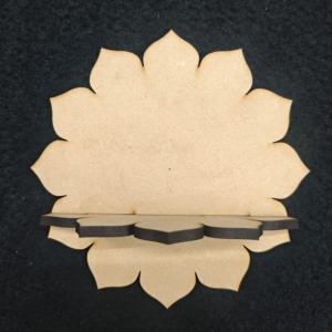 Flower Shape Design Diya Stand