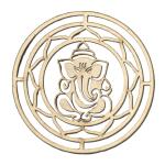 3mm MDF Ganesha Cutouts Design-04