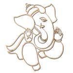 3mm MDF Ganesha Cutouts Design-05