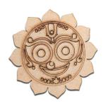 Pre Marked MDF Cutout Lord Jagannathan