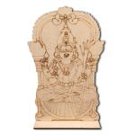 MDF Cutout Lalitha Devi with Stand