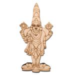 Pre Marked MDF Cutout Lord Balaji