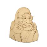Pre Marked MDF Cutout Maha Periyava-Design-02