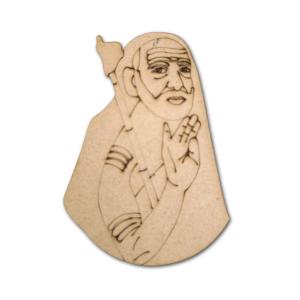 Pre Marked MDF Cutout Maha Periyava