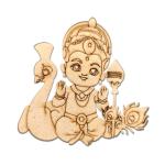 Pre Marked MDF Cutout Murugan-Design-03