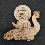 Pre Marked MDF Cutout Murugan-Design-02