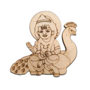 Pre Marked MDF Cutout Murugan-Design-02
