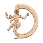 Pre Marked MDF Cutout Lord Shiva “Nataraj Ji"