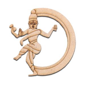Pre Marked MDF Cutout Lord Shiva “Nataraj Ji"