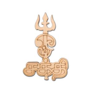 Pre Marked MDF Cutout Om Shakthi