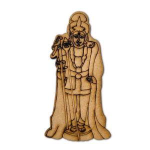 Pre Marked MDF Cutout Palani Murugar