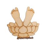 Pre Marked MDF Cutout Periyava Charanam