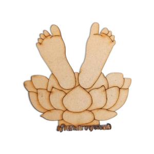 Pre Marked MDF Cutout Periyava Charanam