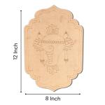 MDF Premarked Shanku