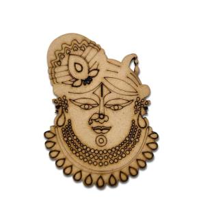 Pre Marked MDF Cutout Lord Shreenathji