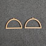 Earrings MDF Design-06