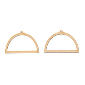 Earrings MDF Design-06