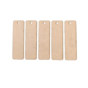 MDF Customised Bookmark- Rectangle shape