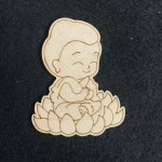 Pre Marked Baby Buddha- Set of 7
