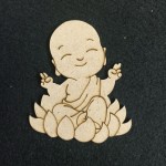 Pre Marked Baby Buddha- Set of 7