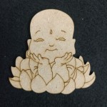 Pre Marked Baby Buddha- Set of 7