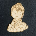Pre Marked Baby Buddha- Set of 7
