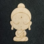 Pre Marked Baby Buddha- Set of 7