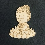 Pre Marked Baby Buddha- Set of 7
