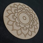 MDF Mandala- Design 3