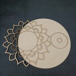 MDF Mandala- Design 3