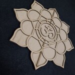 MDF Rangoli Design- 4