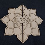 MDF Rangoli Design- 4