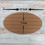 Oval Name Plate Design-1