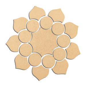 MDF Rangoli Cutouts Design-1
