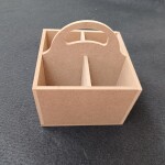 MDF Cutlery - Four Slot